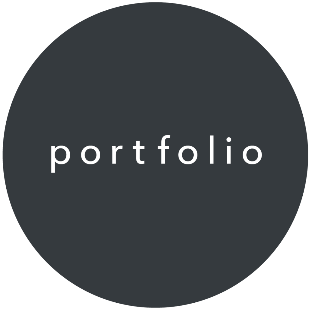 button for portfolio